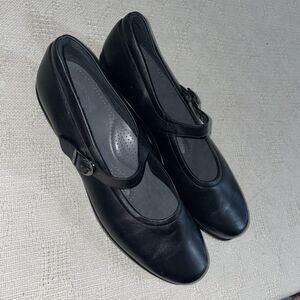 SAS Women’s Mary Jane Shoes Size 11 N Black Leather Going out Party